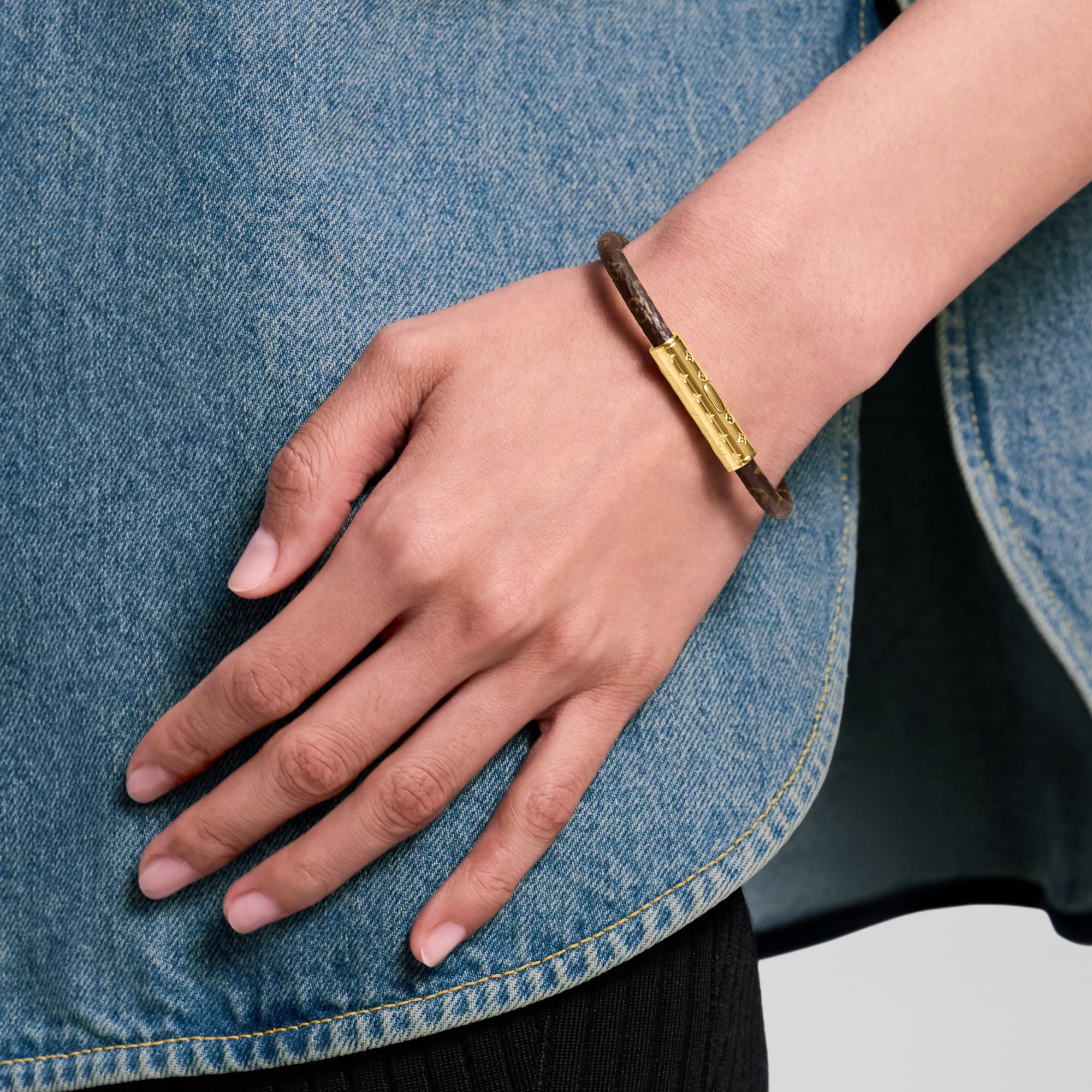 LV Confidential bracelet Monogram Canvas - Fashion Jewelry | LOUIS